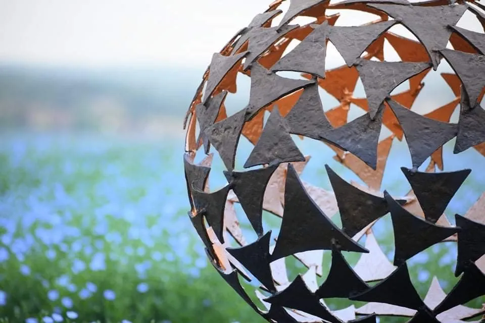 elevating small spaces with metal art